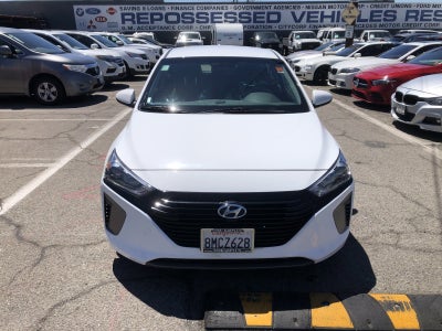 2019 Hyundai Ioniq Hybrid Blue