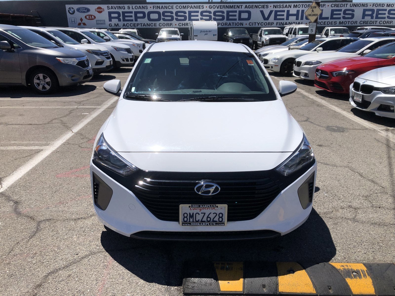 2019 Hyundai Ioniq Hybrid Blue