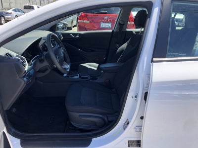 2019 Hyundai Ioniq Hybrid Blue