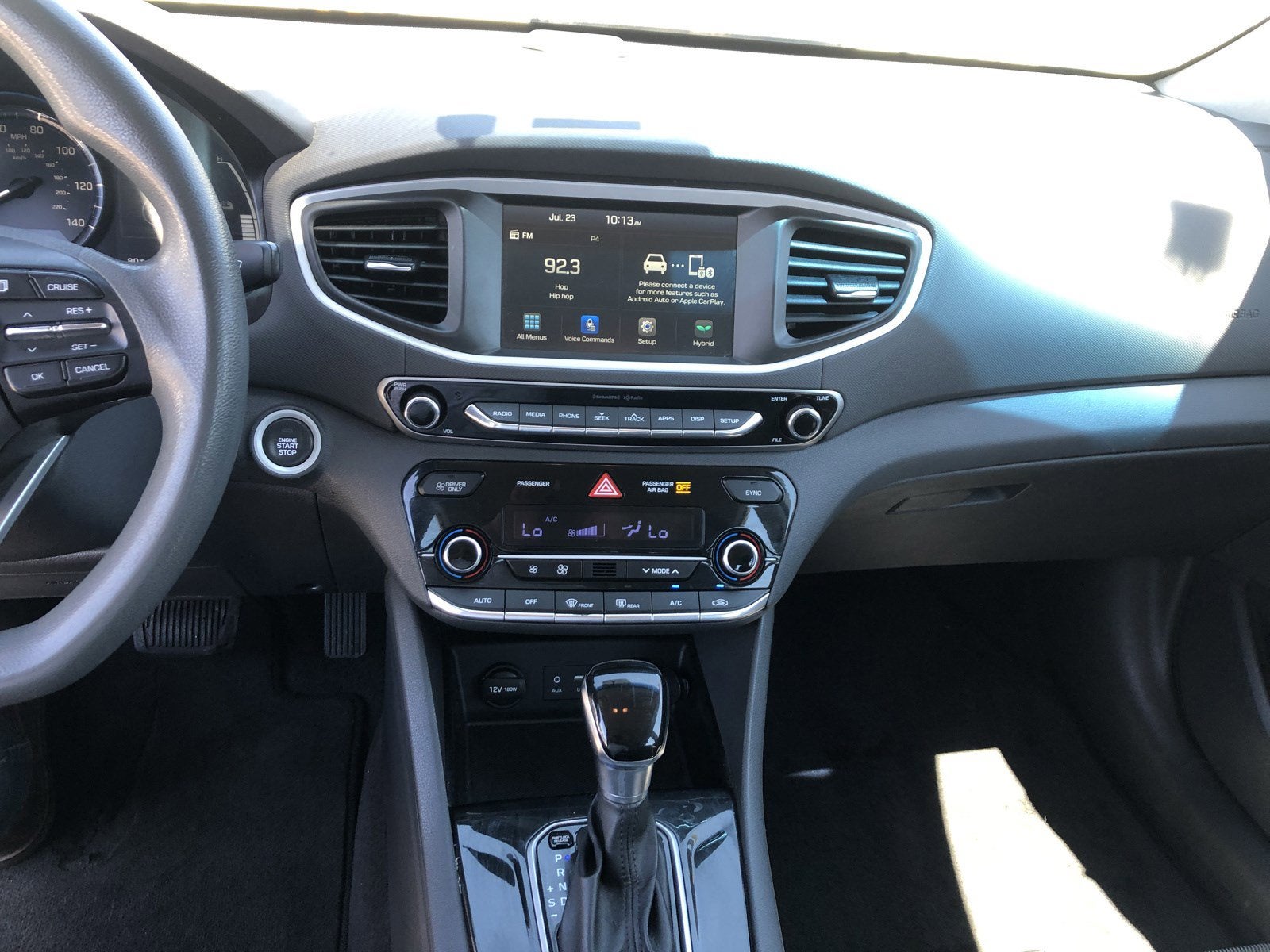 2019 Hyundai Ioniq Hybrid Blue