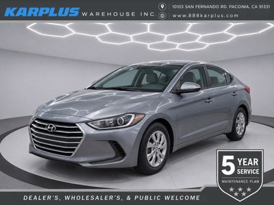 2018 Hyundai Elantra SE 2.0L AUTO (ULSAN)