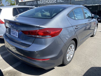 2018 Hyundai Elantra SE 2.0L AUTO (ULSAN)