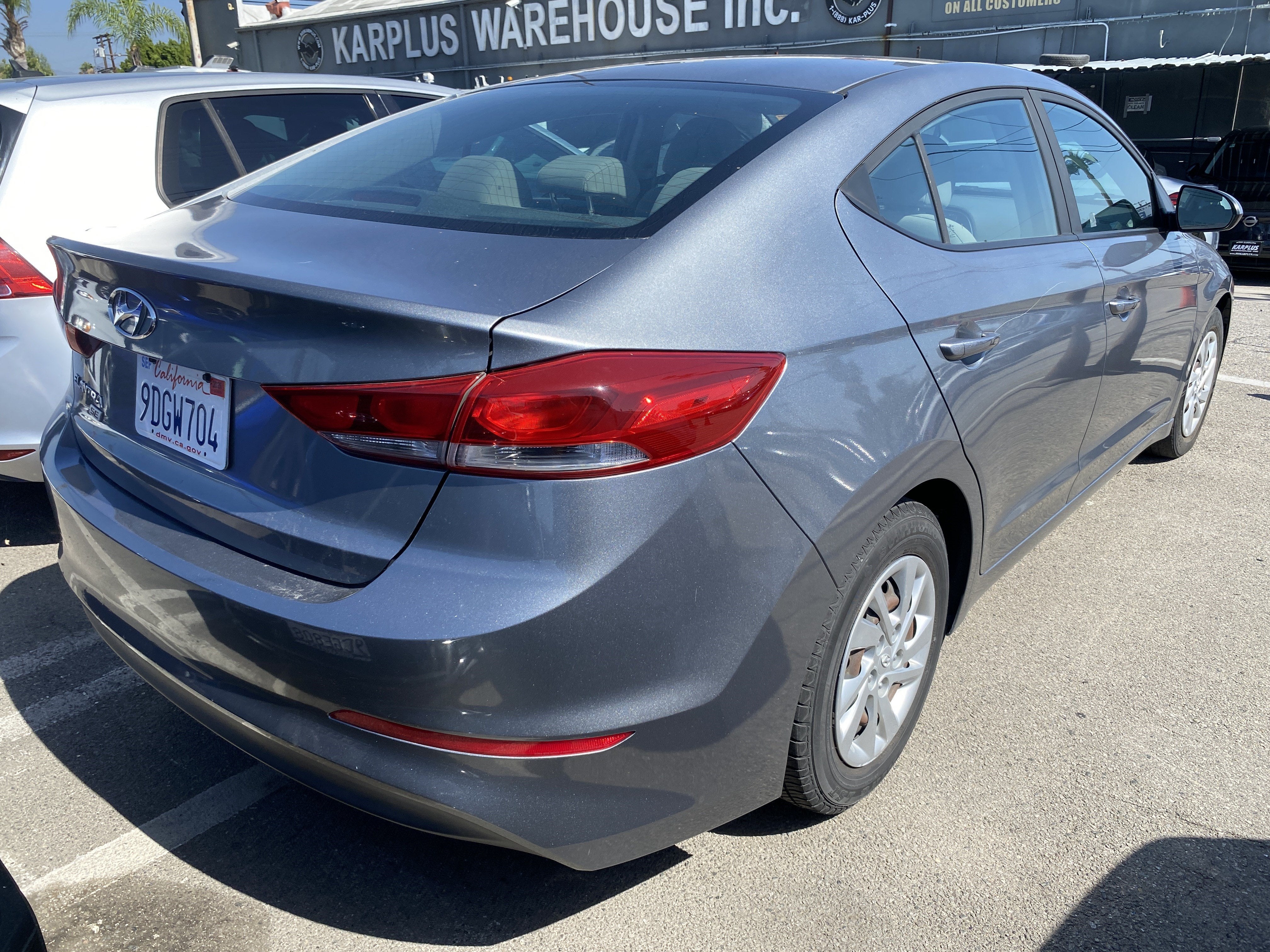 2018 Hyundai Elantra SE 2.0L AUTO (ULSAN)