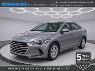 2018 Hyundai Elantra SE 2.0L AUTO (ULSAN)