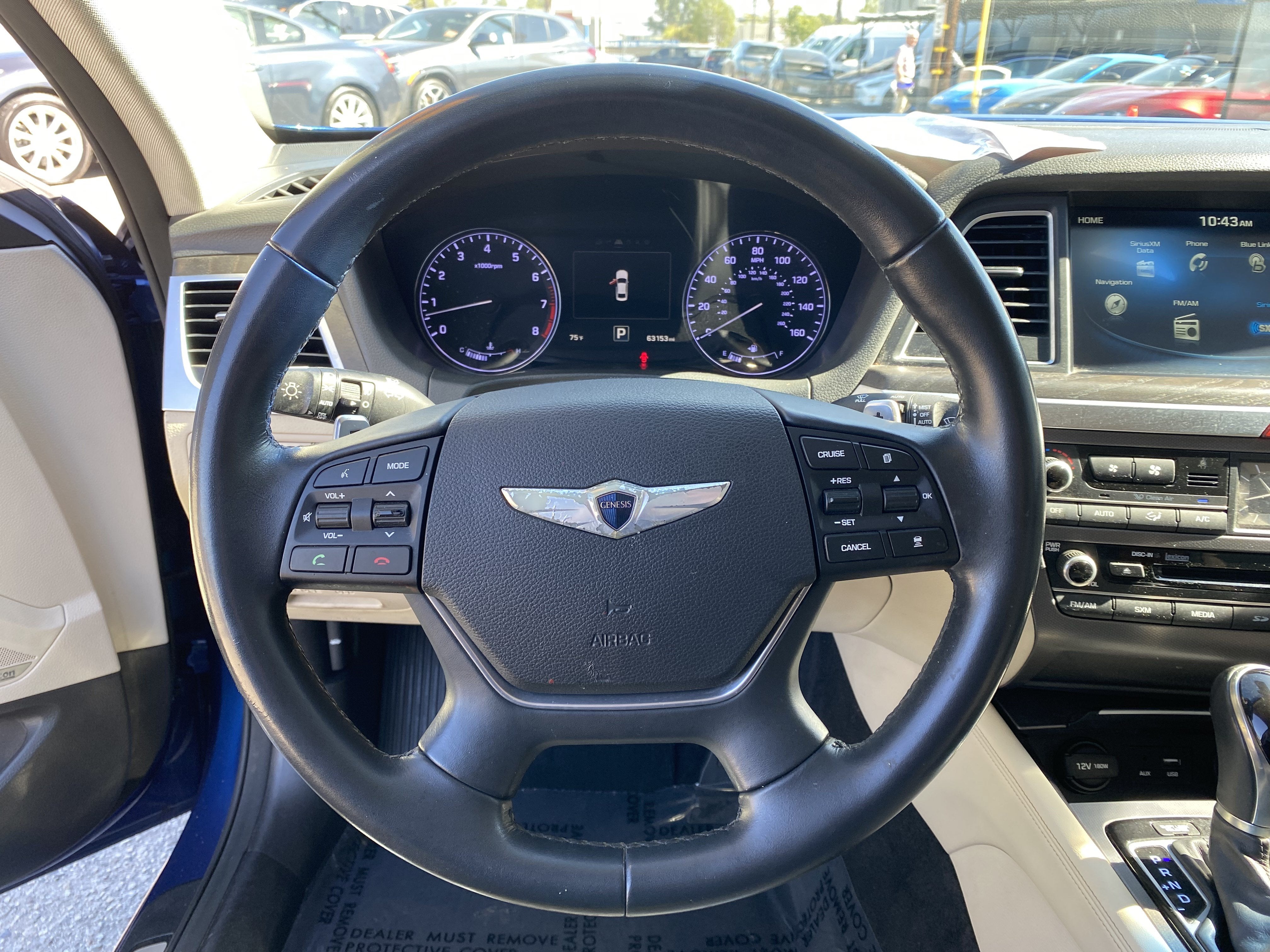 2016 Hyundai Genesis 4DR SDN V6 3.8L RWD
