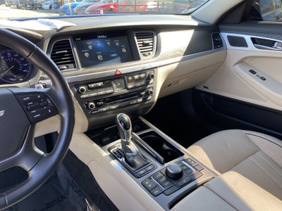 2016 Hyundai Genesis 4DR SDN V6 3.8L RWD