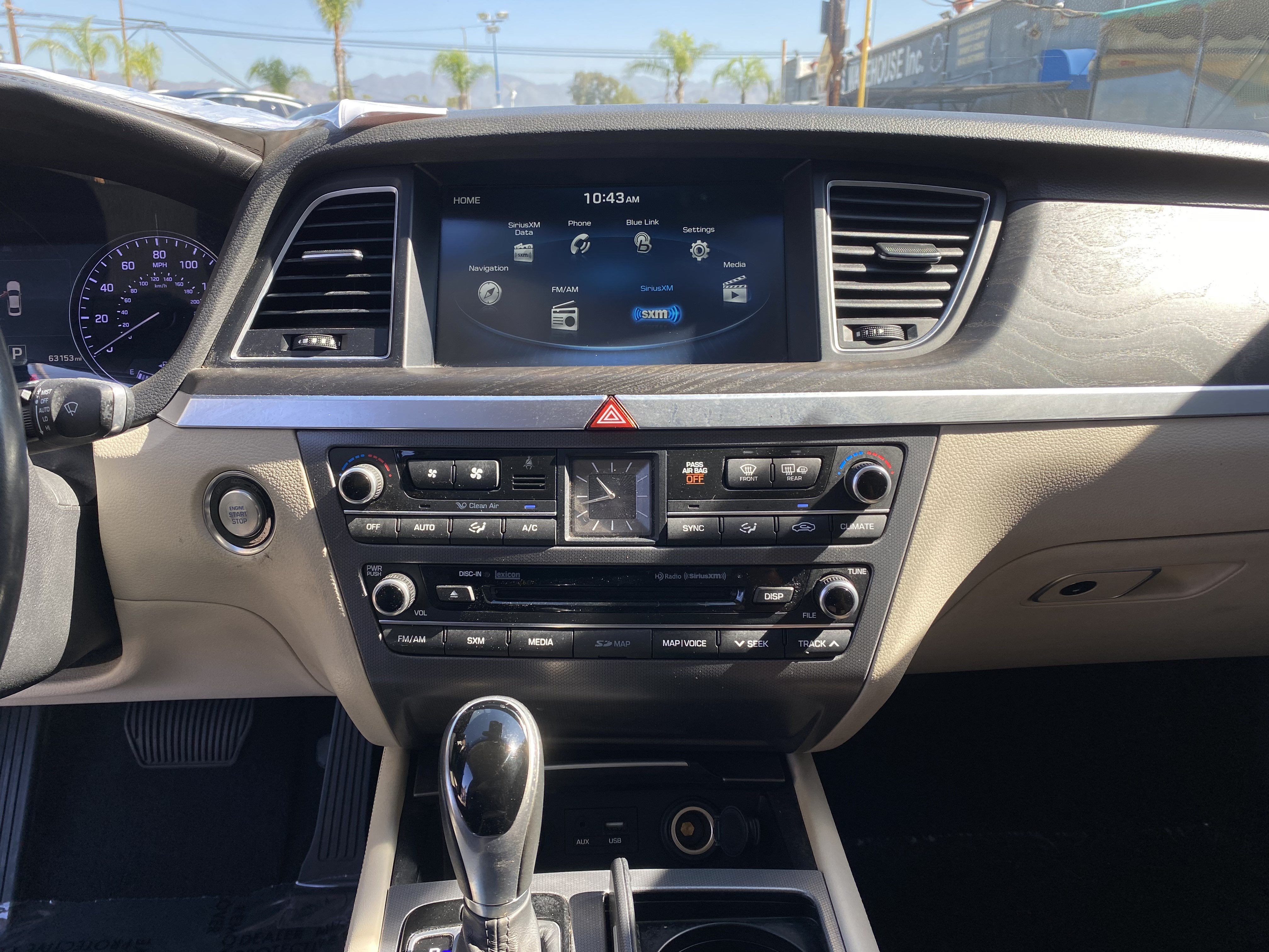 2016 Hyundai Genesis 4DR SDN V6 3.8L RWD