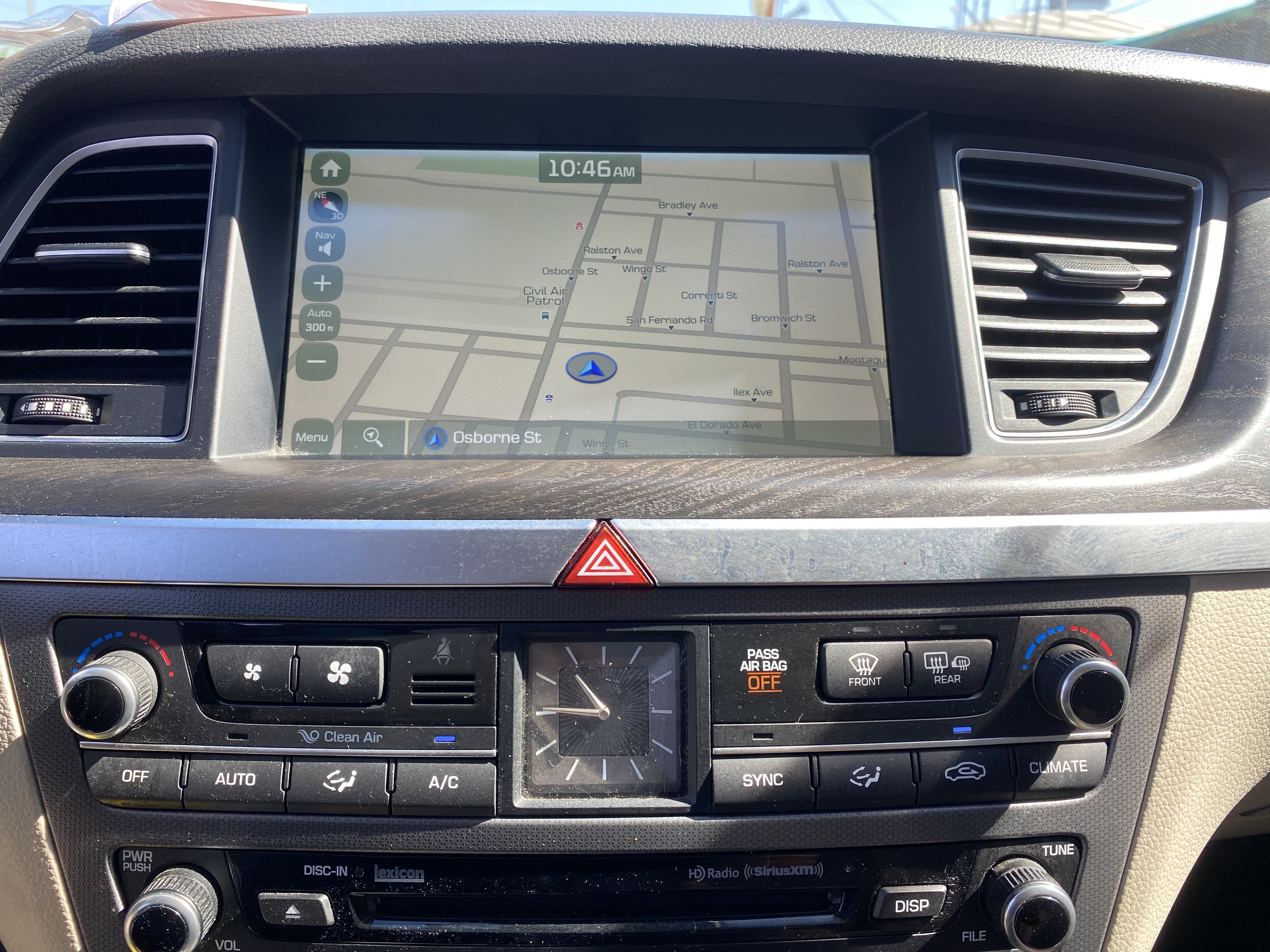 2016 Hyundai Genesis 4DR SDN V6 3.8L RWD