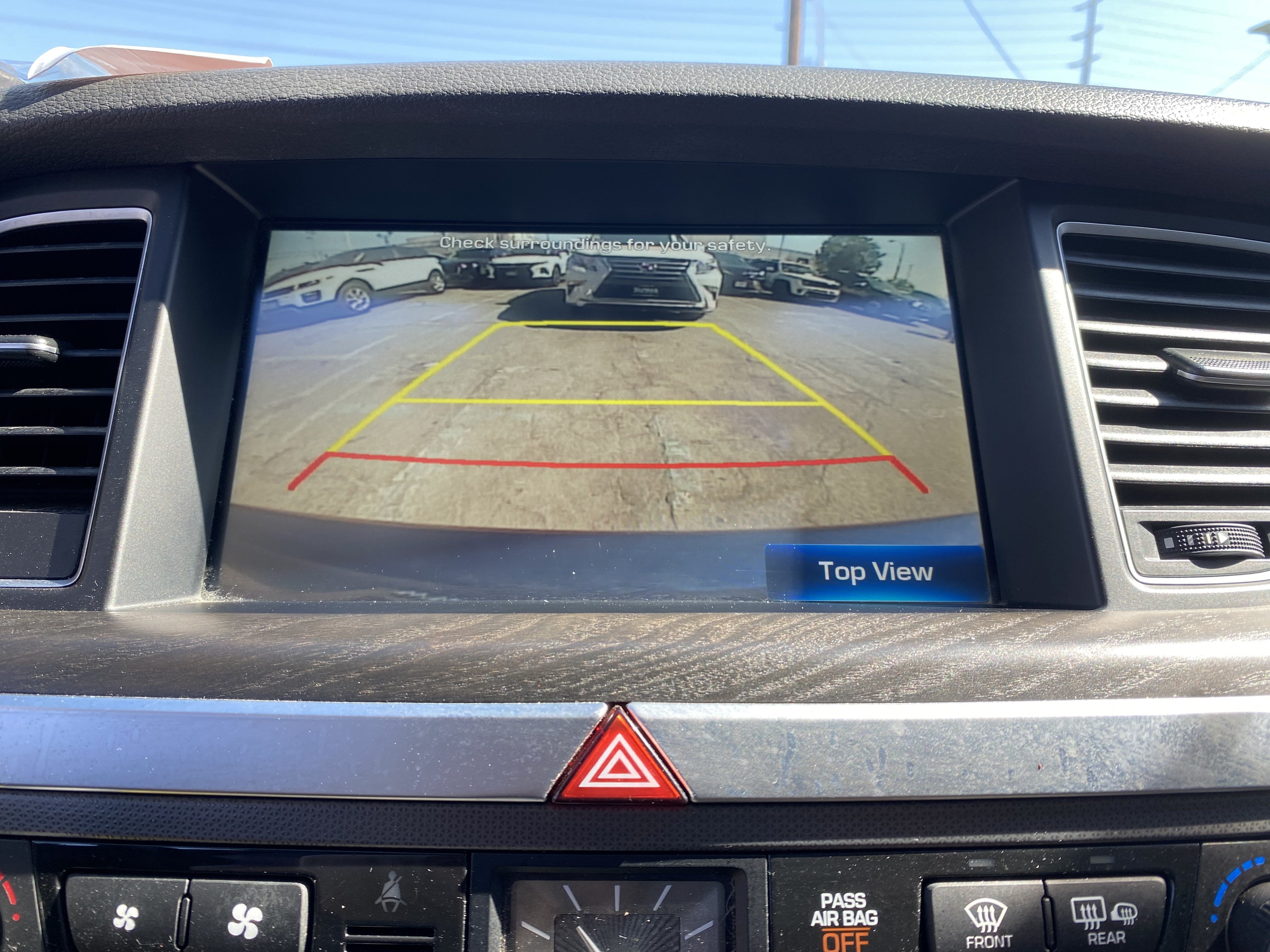 2016 Hyundai Genesis 4DR SDN V6 3.8L RWD