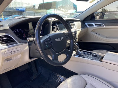 2016 Hyundai Genesis 4DR SDN V6 3.8L RWD