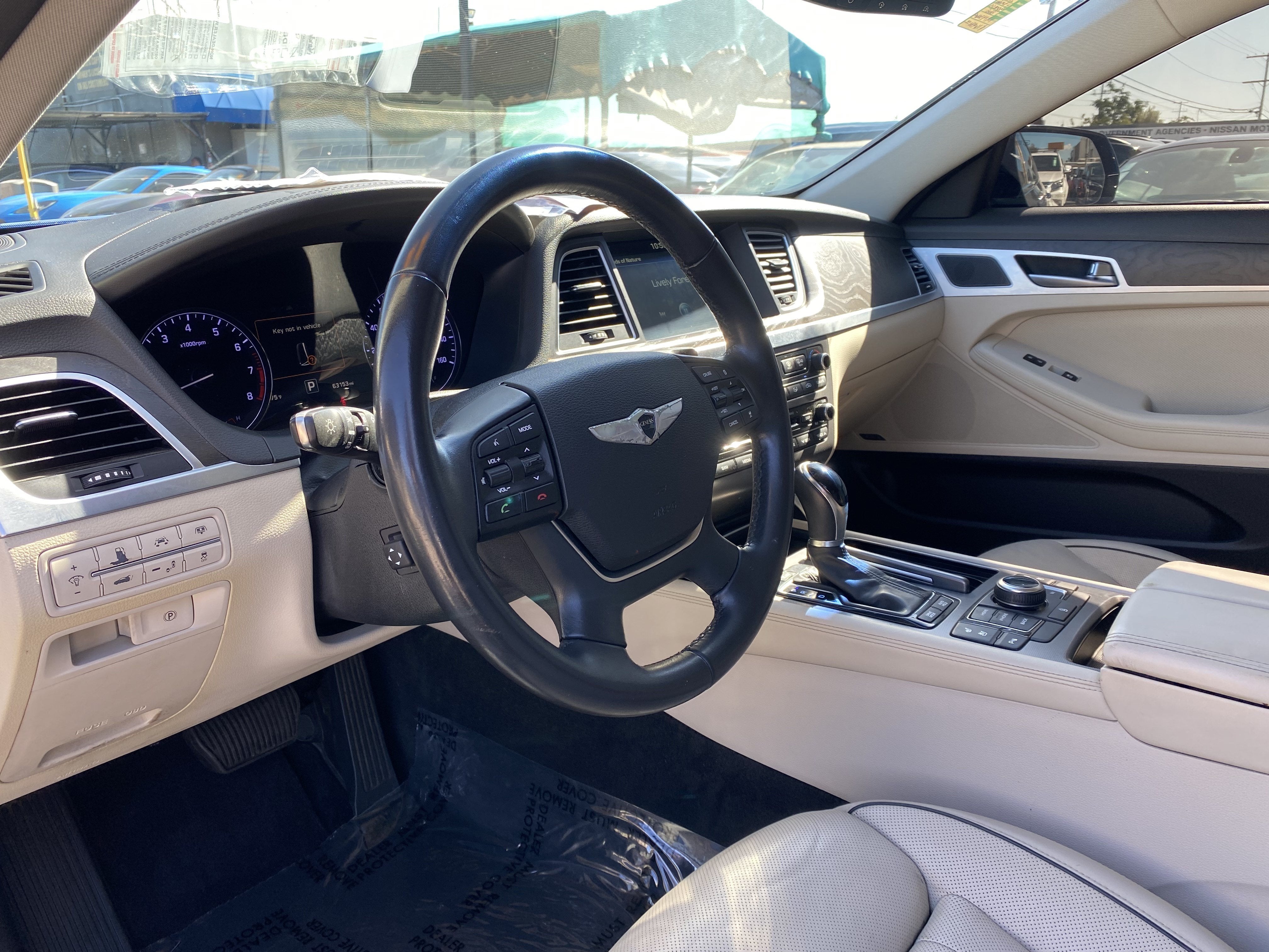 2016 Hyundai Genesis 4DR SDN V6 3.8L RWD