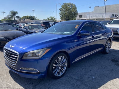 2016 Hyundai Genesis 4DR SDN V6 3.8L RWD