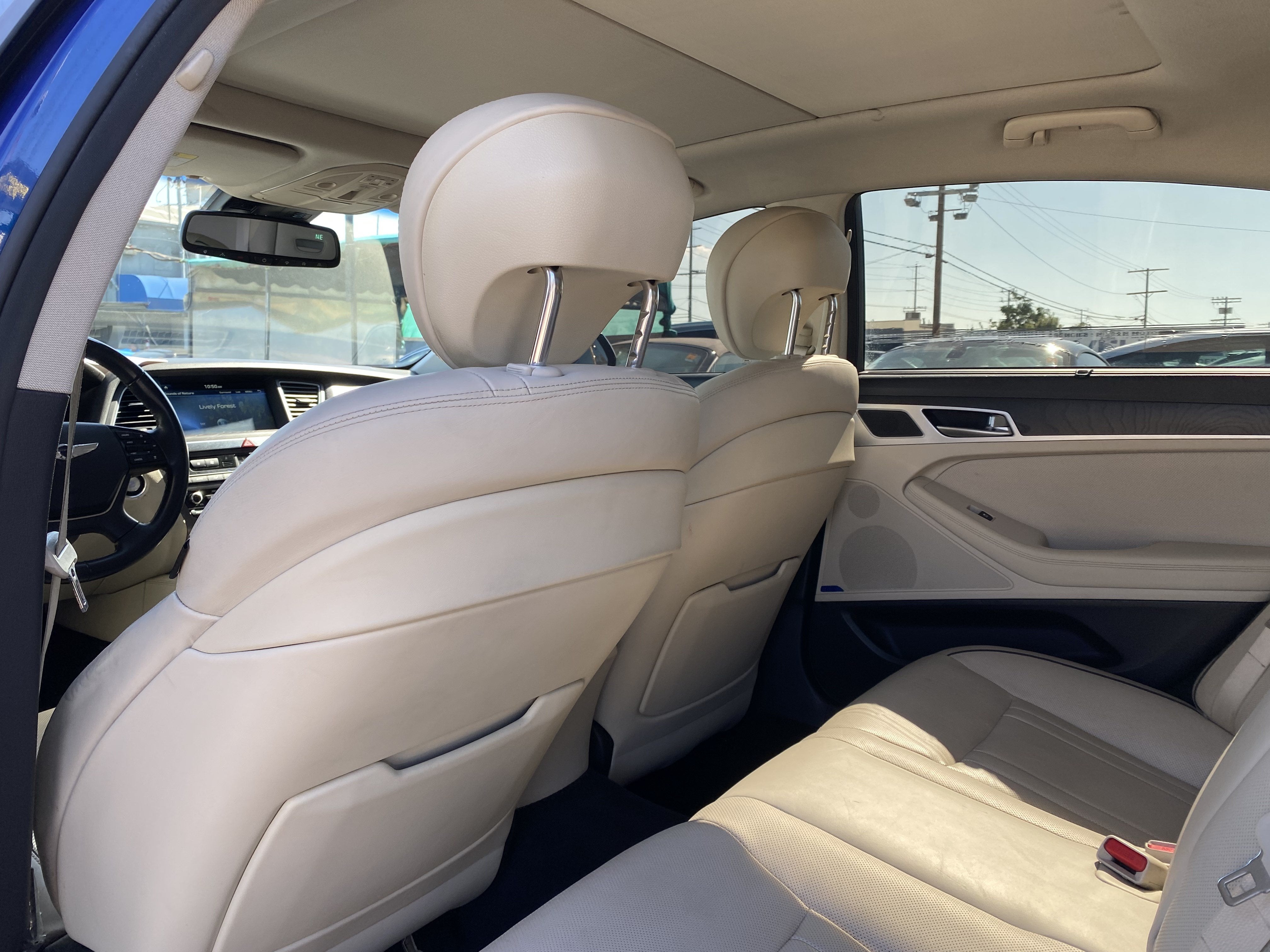 2016 Hyundai Genesis 4DR SDN V6 3.8L RWD
