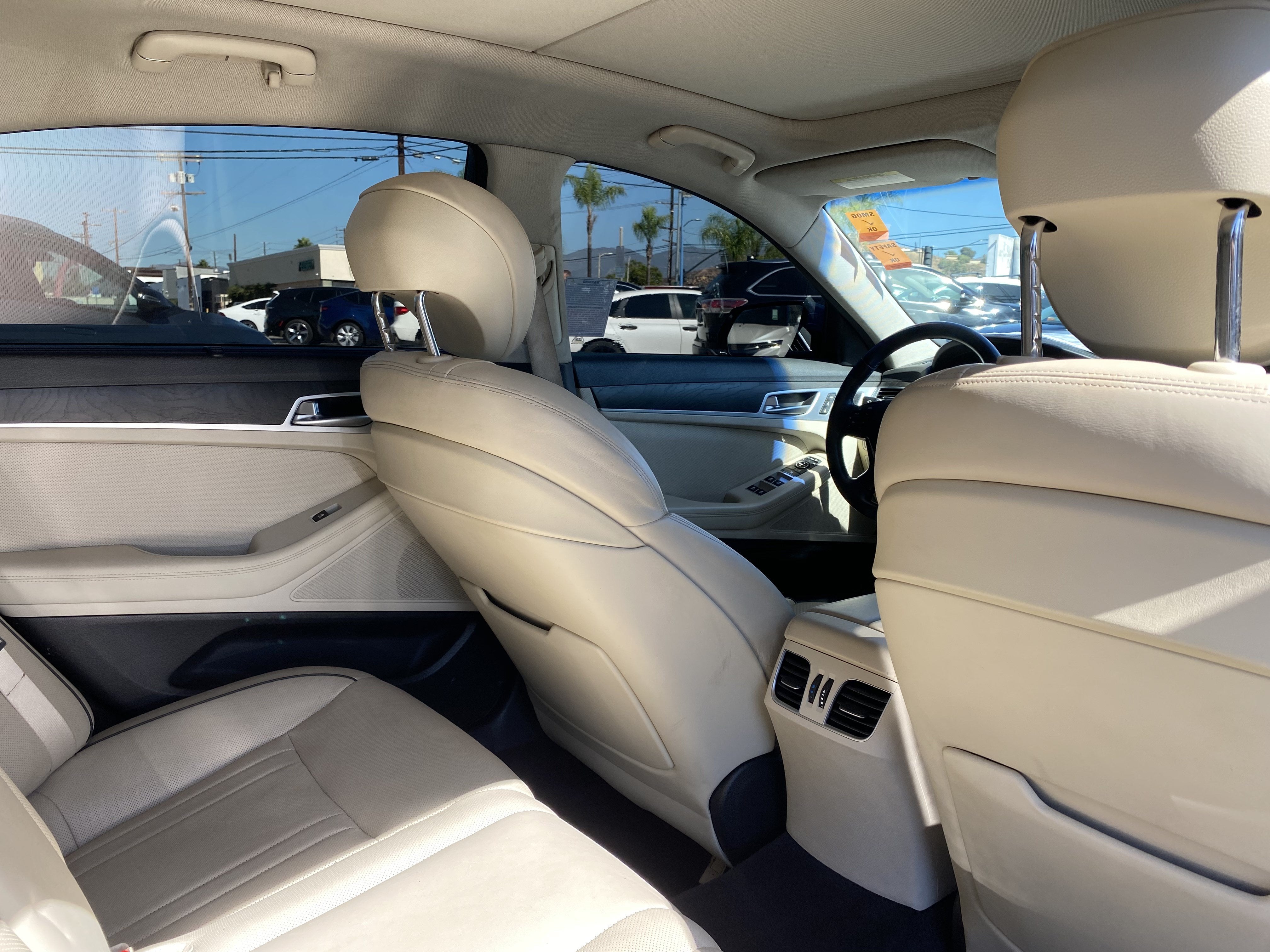 2016 Hyundai Genesis 4DR SDN V6 3.8L RWD