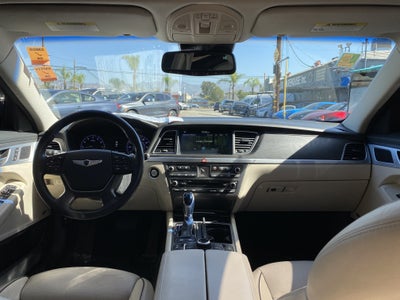 2016 Hyundai Genesis 4DR SDN V6 3.8L RWD