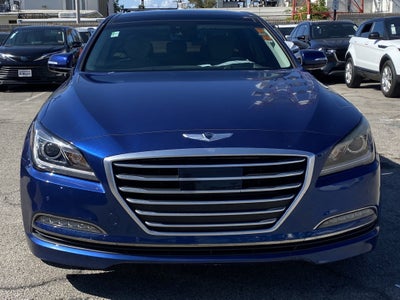 2016 Hyundai Genesis 4DR SDN V6 3.8L RWD