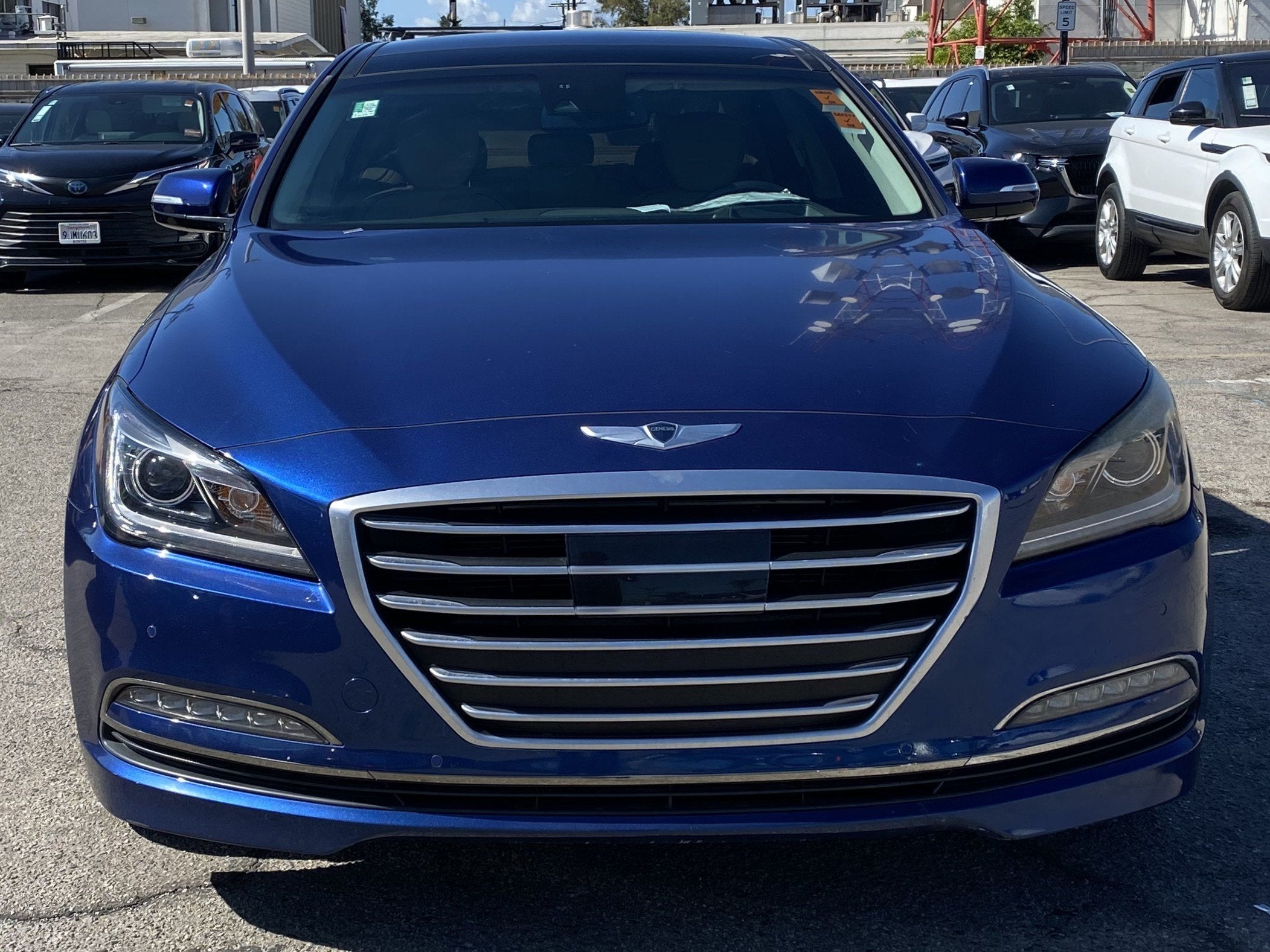 2016 Hyundai Genesis 4DR SDN V6 3.8L RWD