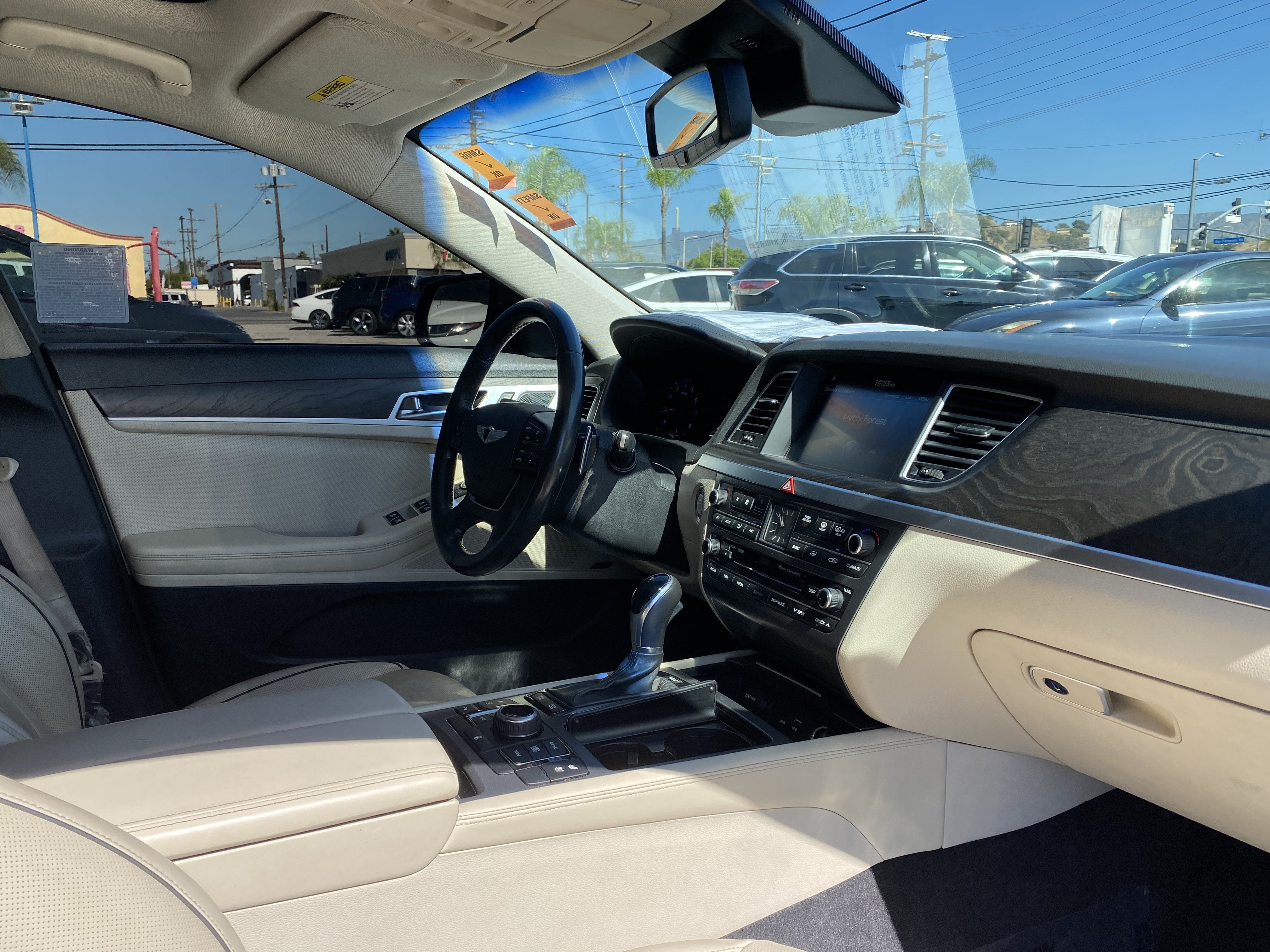 2016 Hyundai Genesis 4DR SDN V6 3.8L RWD