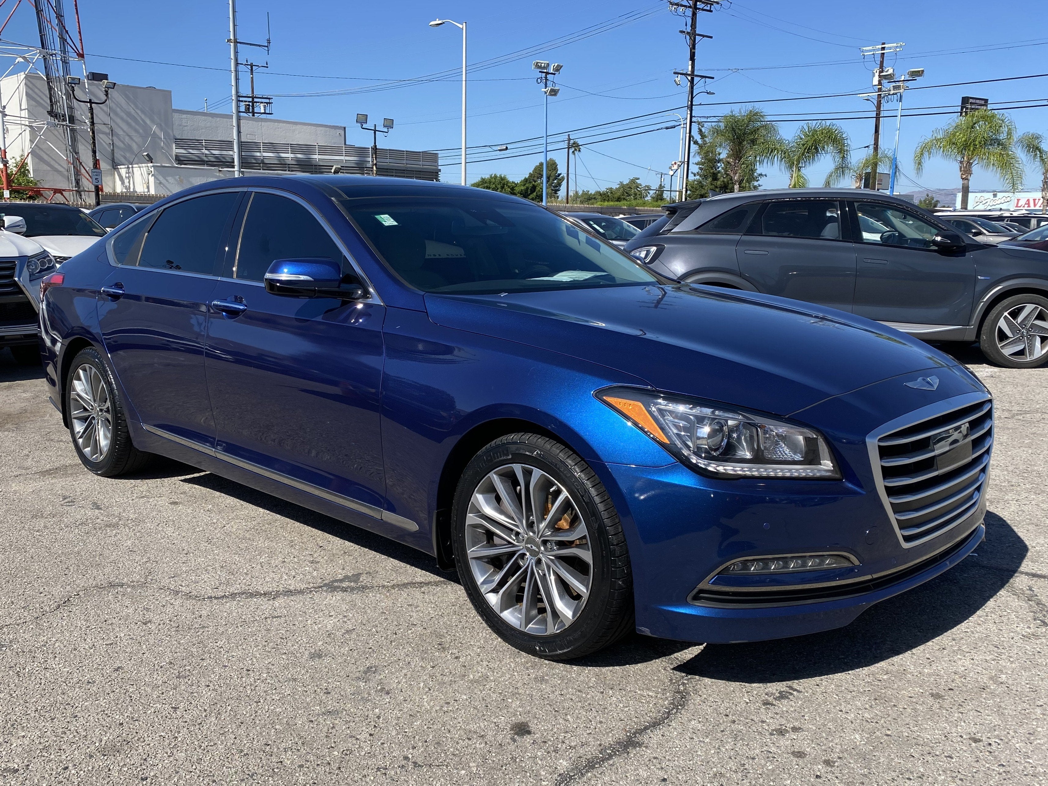 2016 Hyundai Genesis 4DR SDN V6 3.8L RWD