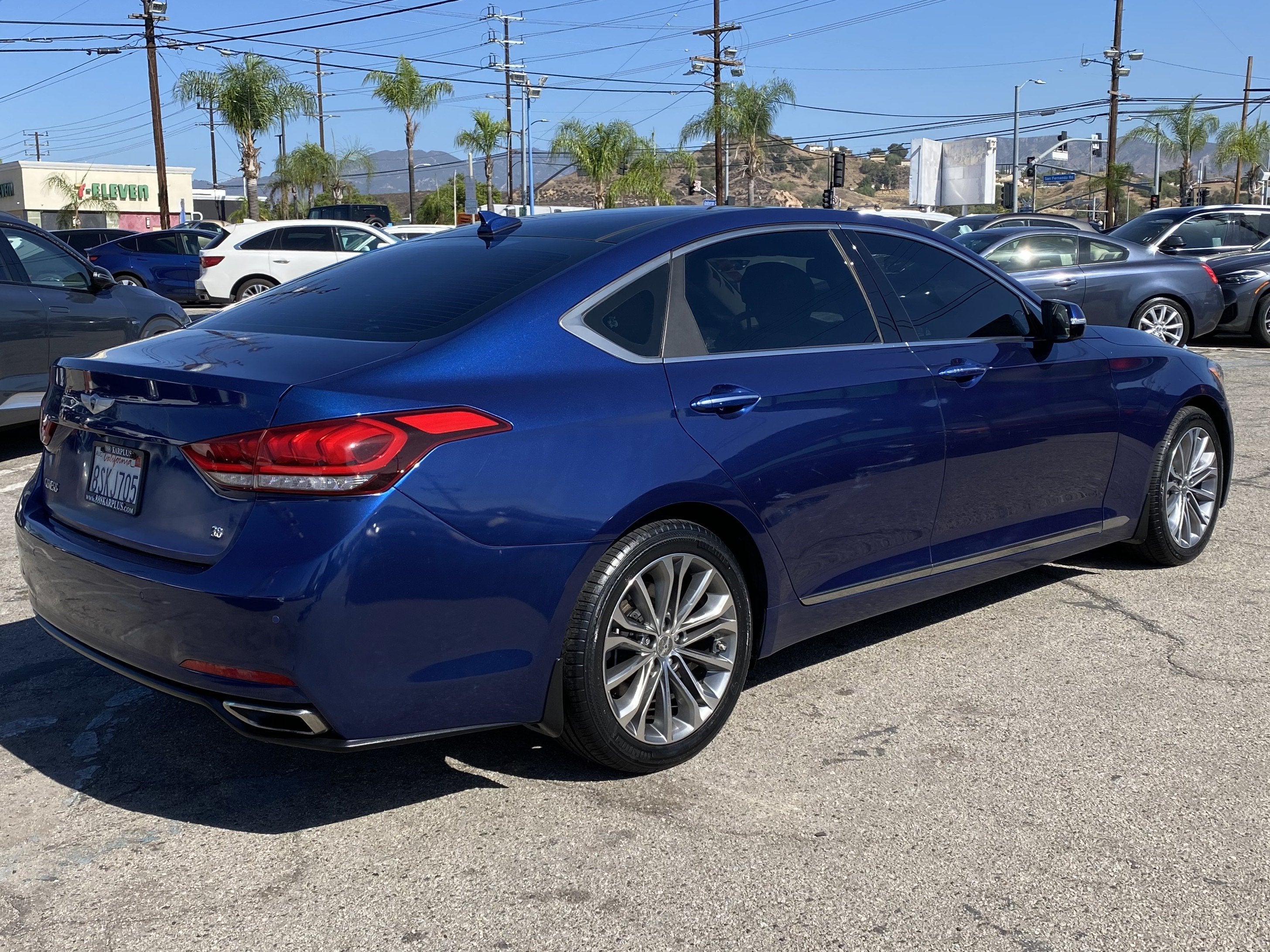 2016 Hyundai Genesis 4DR SDN V6 3.8L RWD