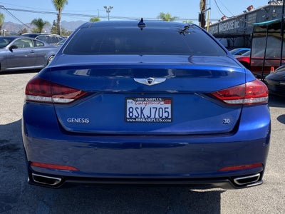 2016 Hyundai Genesis 4DR SDN V6 3.8L RWD