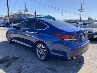 2016 Hyundai Genesis 4DR SDN V6 3.8L RWD