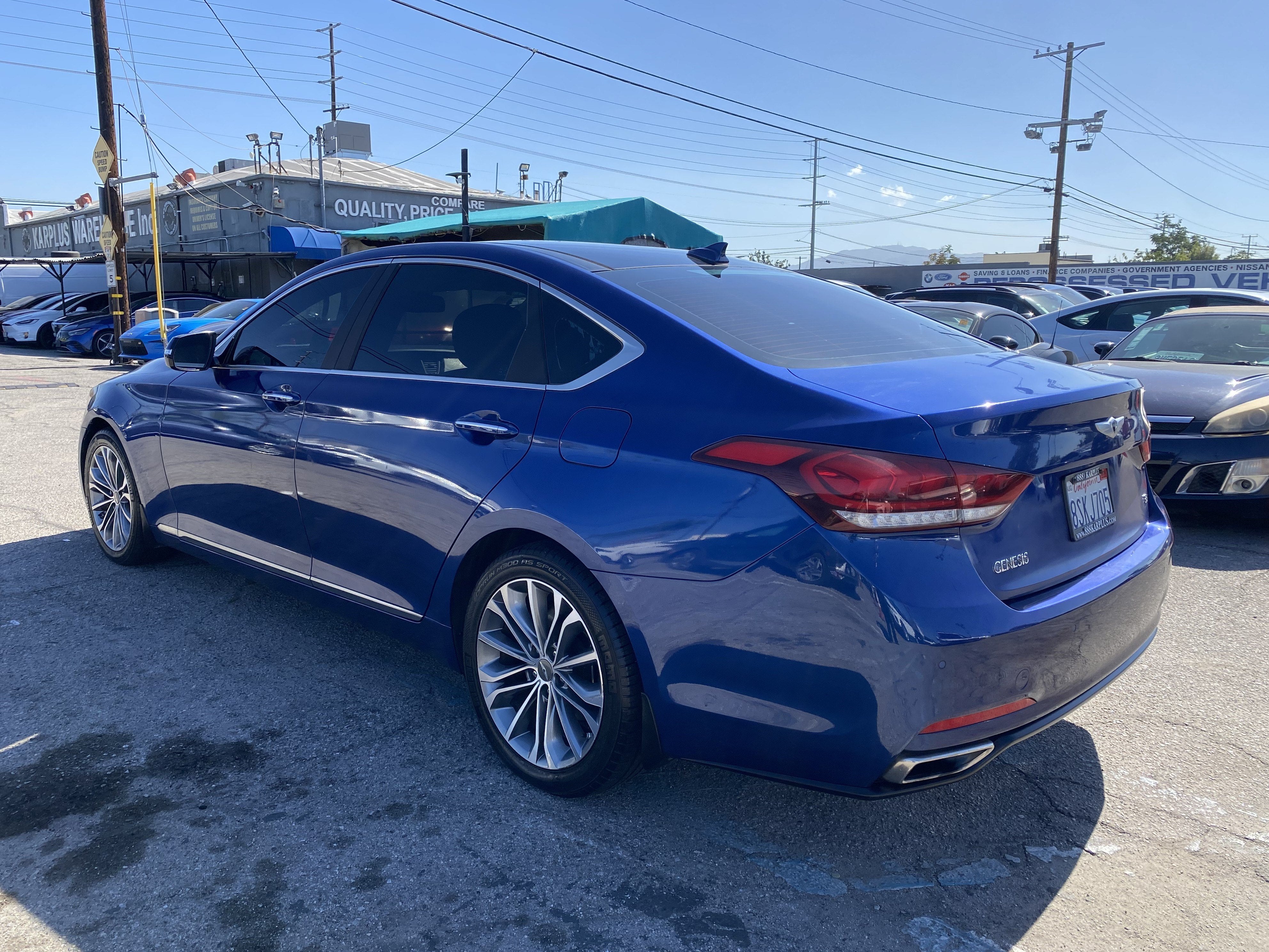 2016 Hyundai Genesis 4DR SDN V6 3.8L RWD
