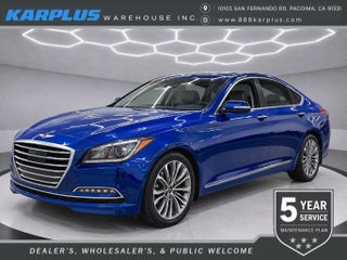 2016 Hyundai Genesis 4DR SDN V6 3.8L RWD