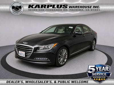 2017 Genesis G80 5.0L Ultimate