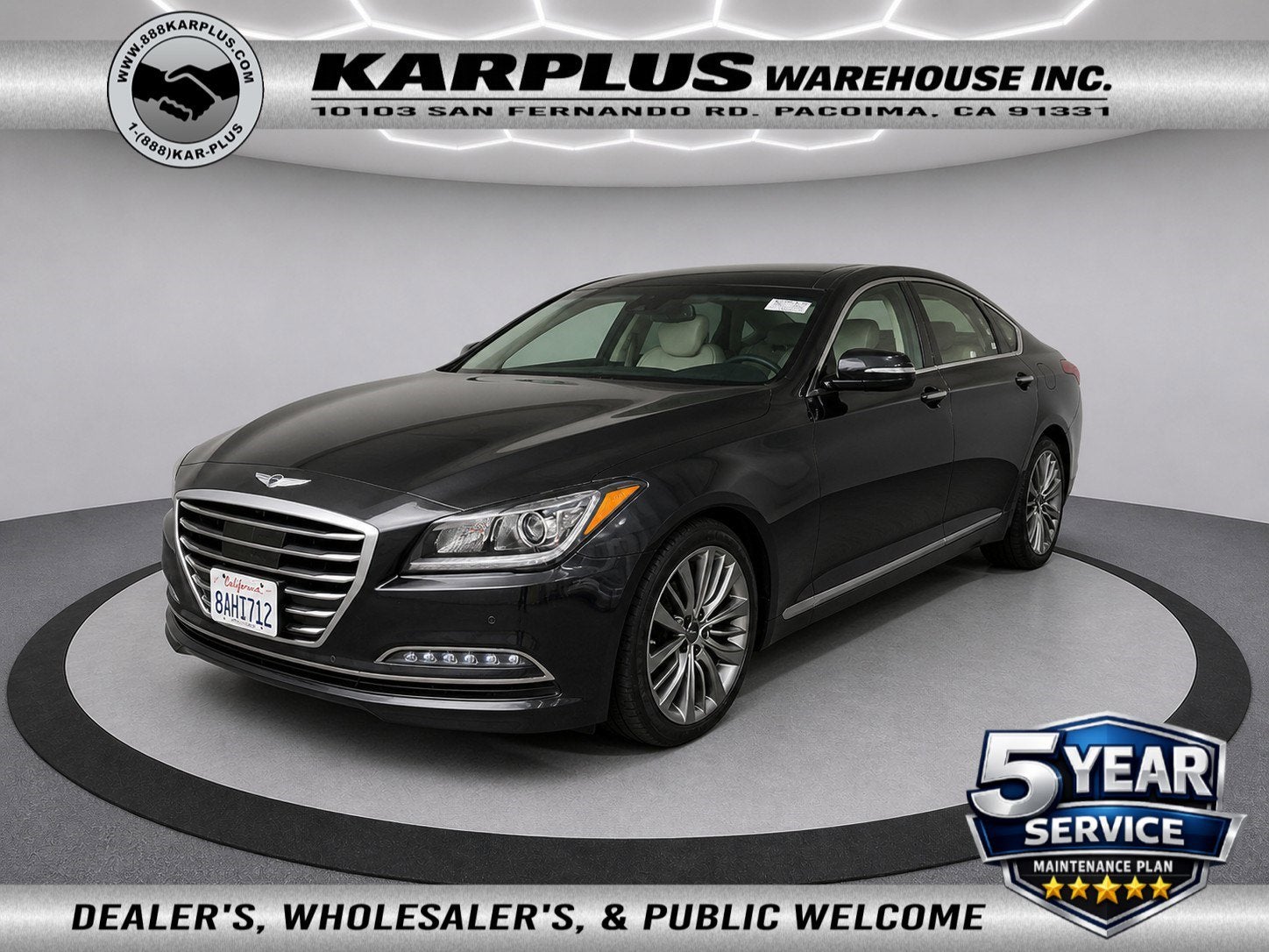 2017 Genesis G80 5.0L Ultimate