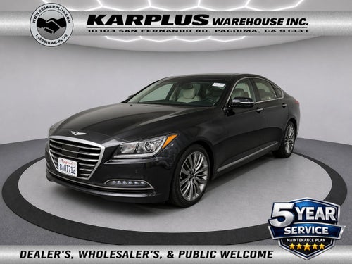 2017 Genesis G80 5.0L Ultimate