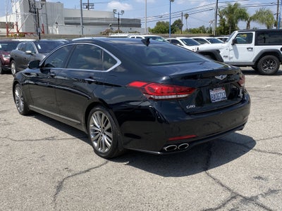 2017 Genesis G80 5.0L Ultimate
