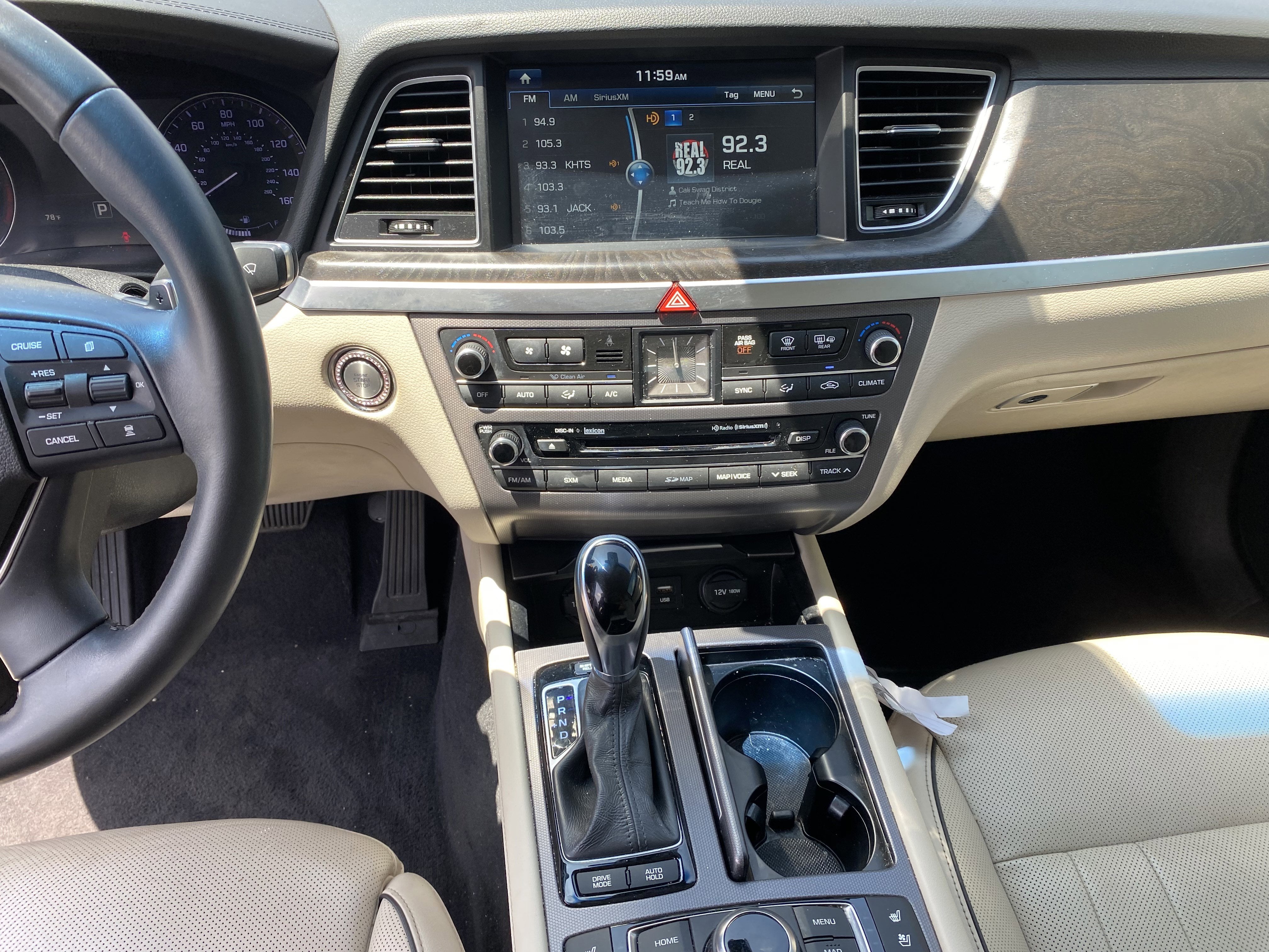 2017 Genesis G80 5.0L Ultimate
