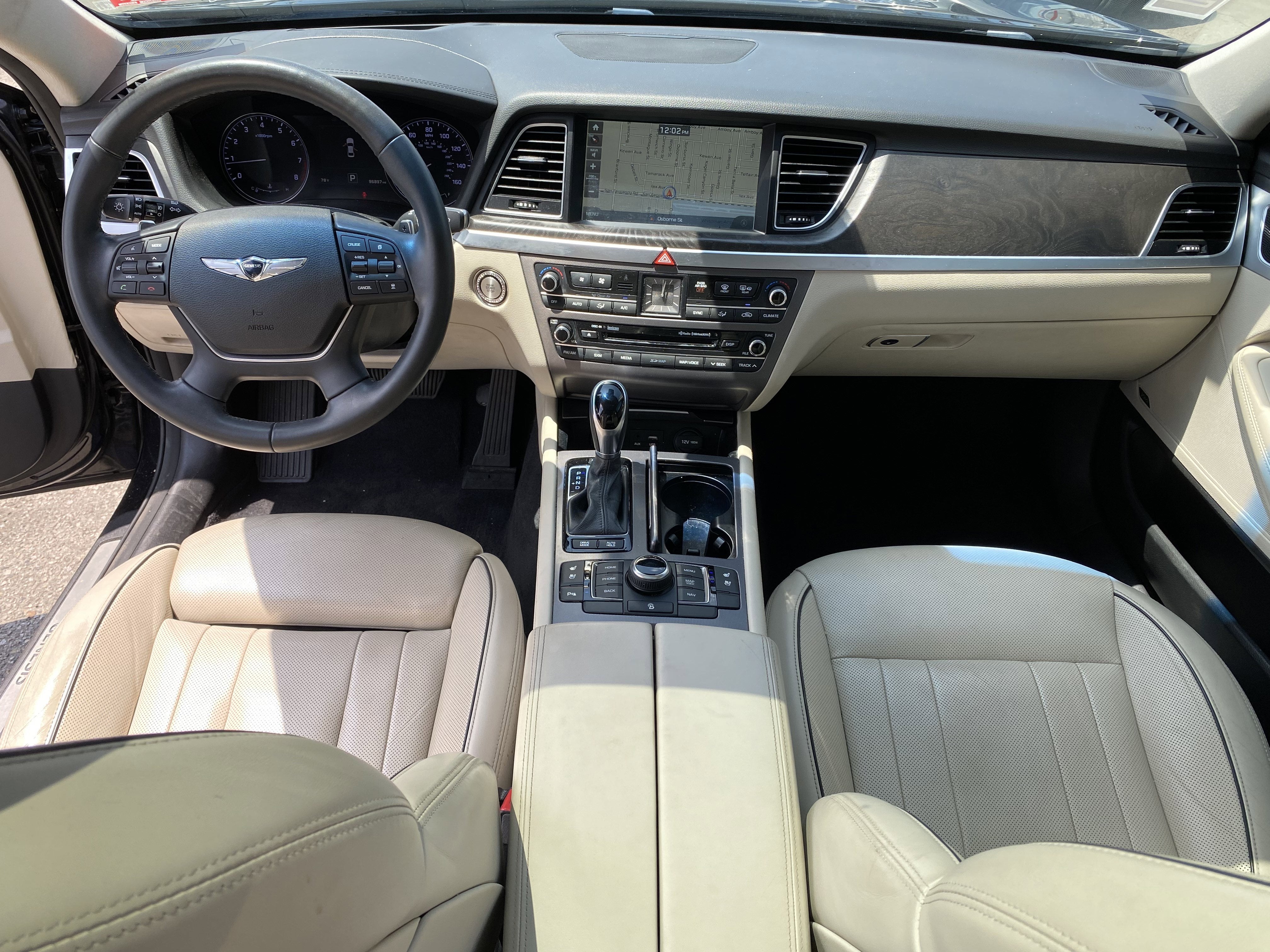 2017 Genesis G80 5.0L Ultimate