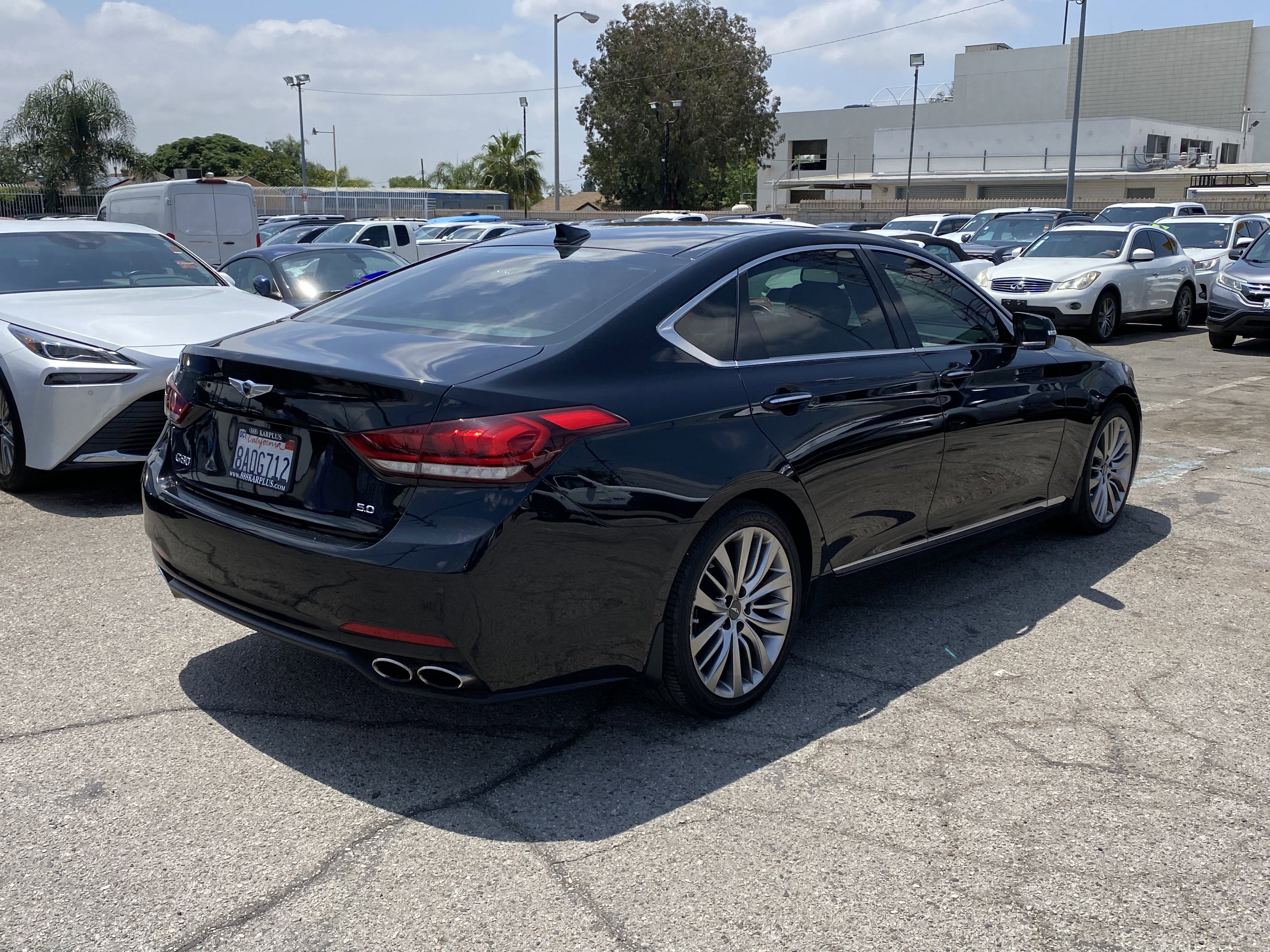 2017 Genesis G80 5.0L Ultimate