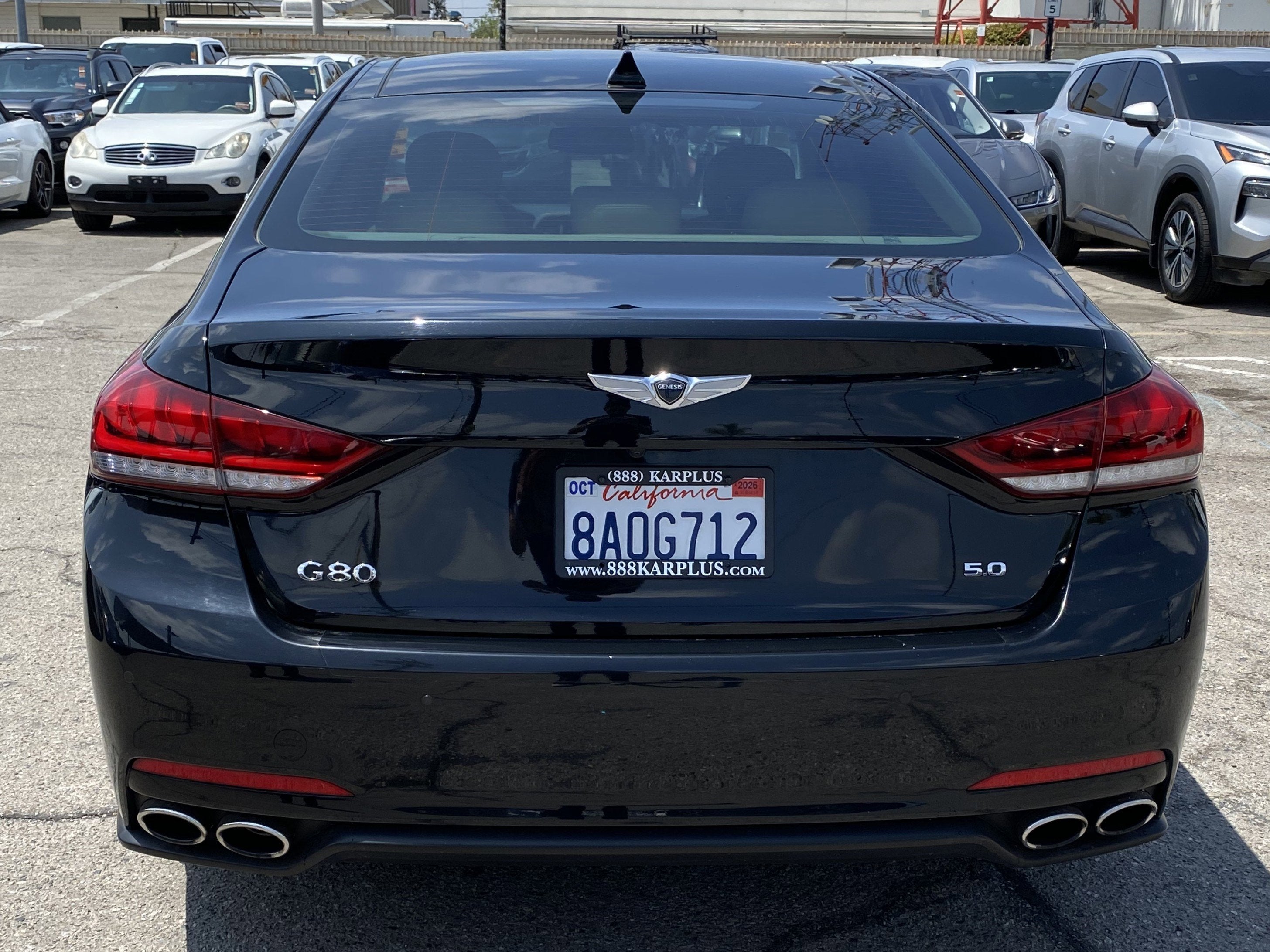 2017 Genesis G80 5.0L Ultimate