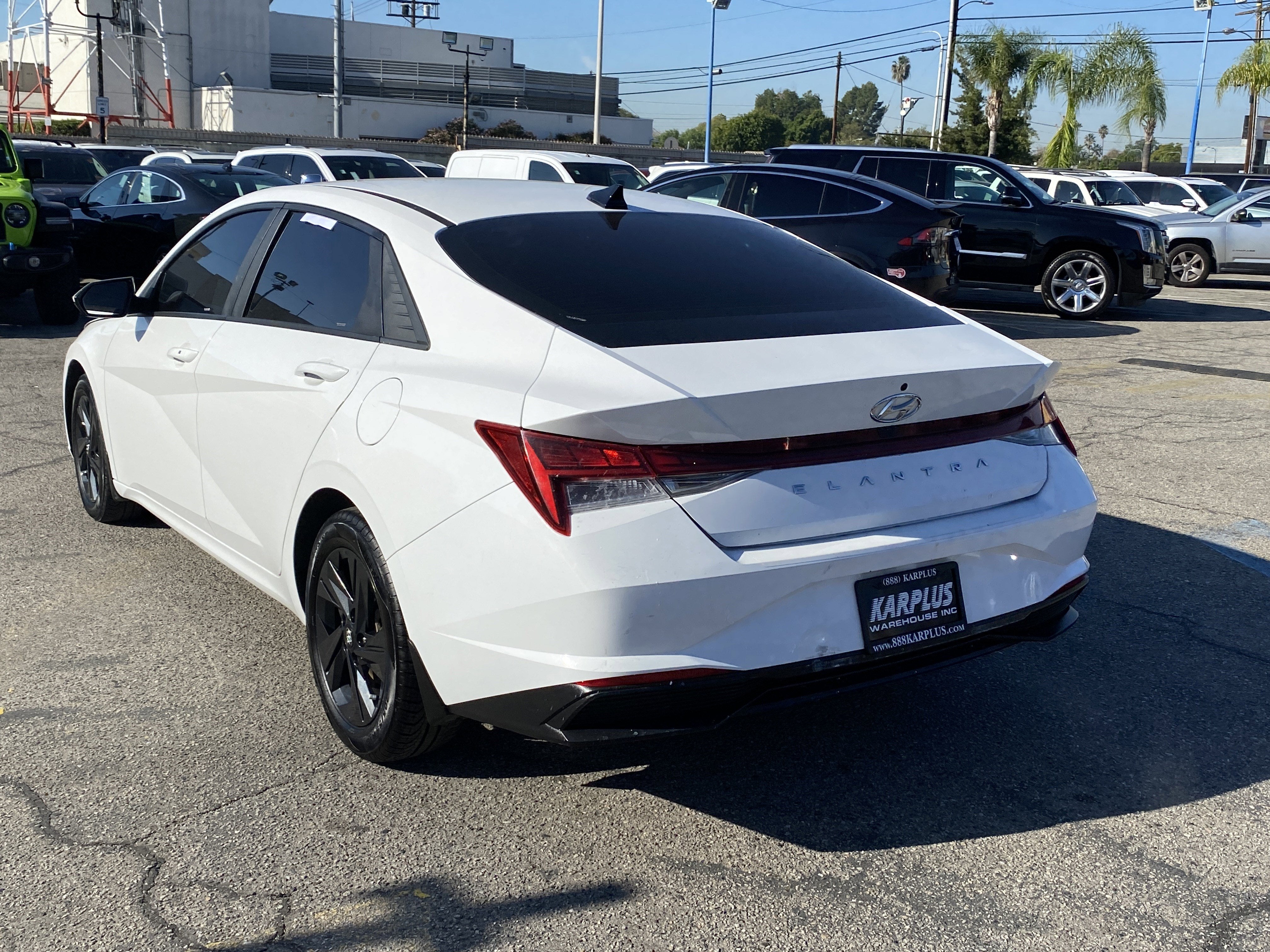 2023 Hyundai Elantra Hybrid Blue