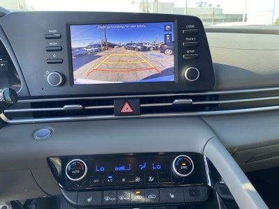 2023 Hyundai Elantra Hybrid Blue