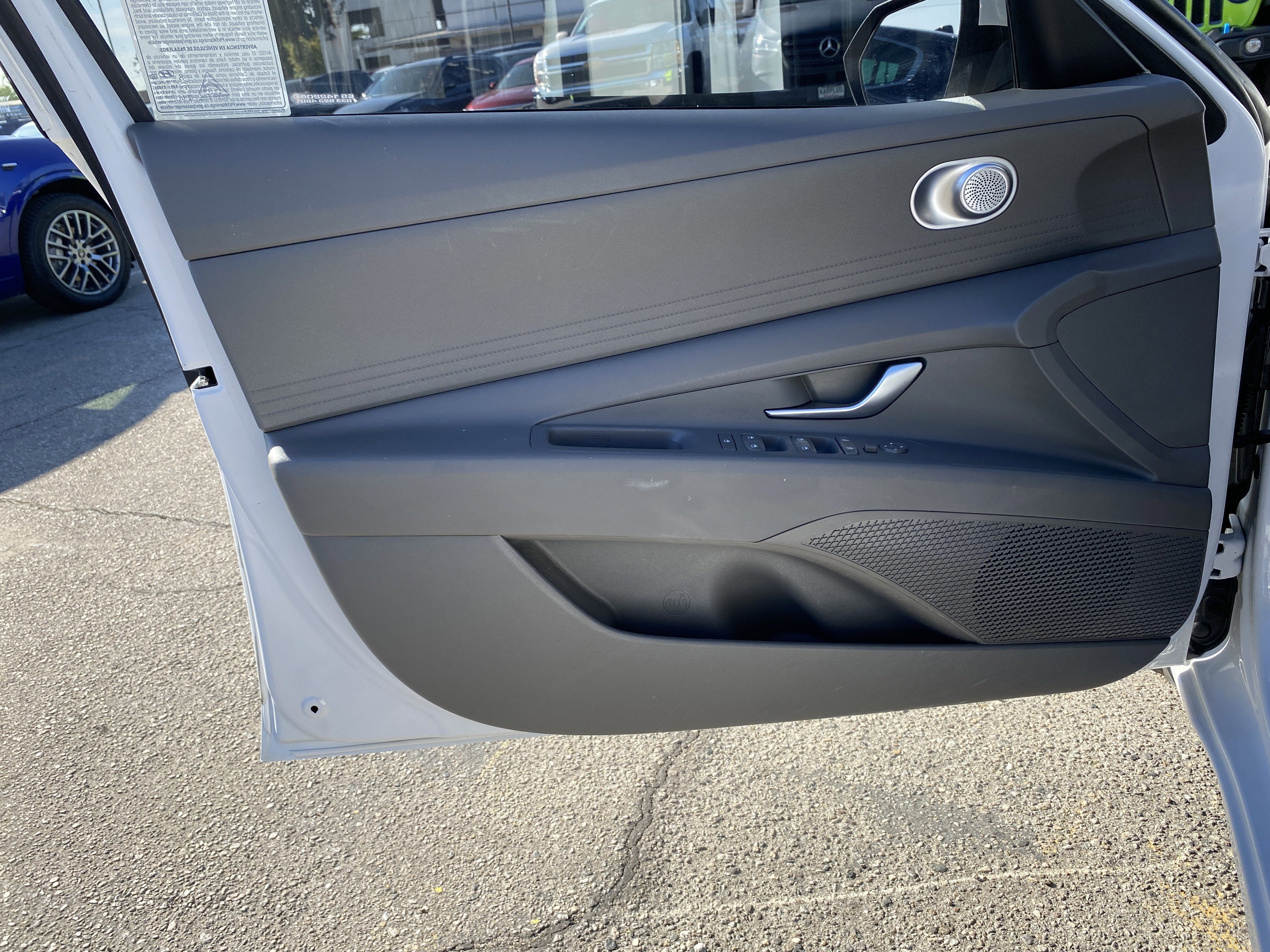 2023 Hyundai Elantra Hybrid Blue