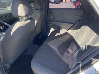 2023 Hyundai Elantra Hybrid Blue