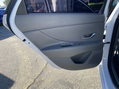 2023 Hyundai Elantra Hybrid Blue