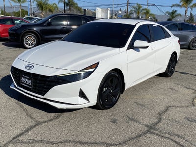 2023 Hyundai Elantra Hybrid Blue