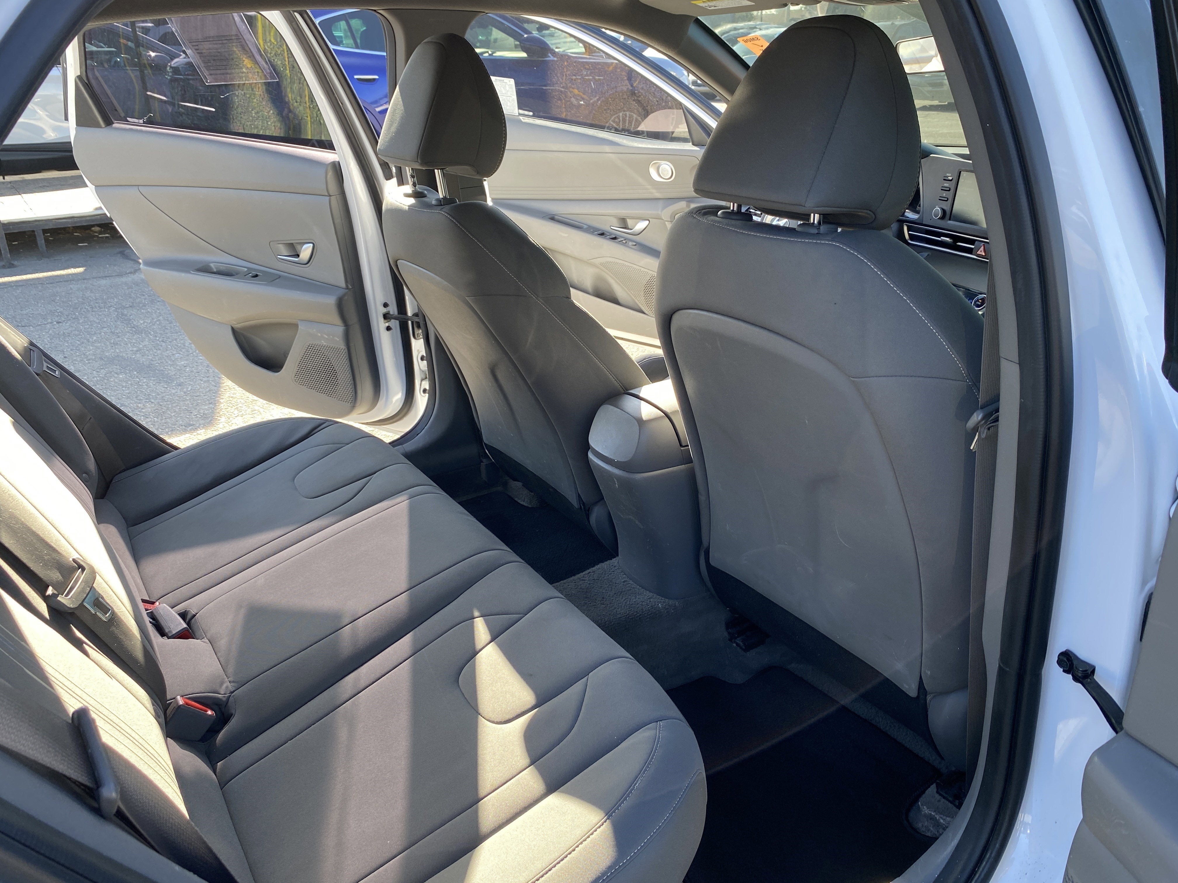 2023 Hyundai Elantra Hybrid Blue