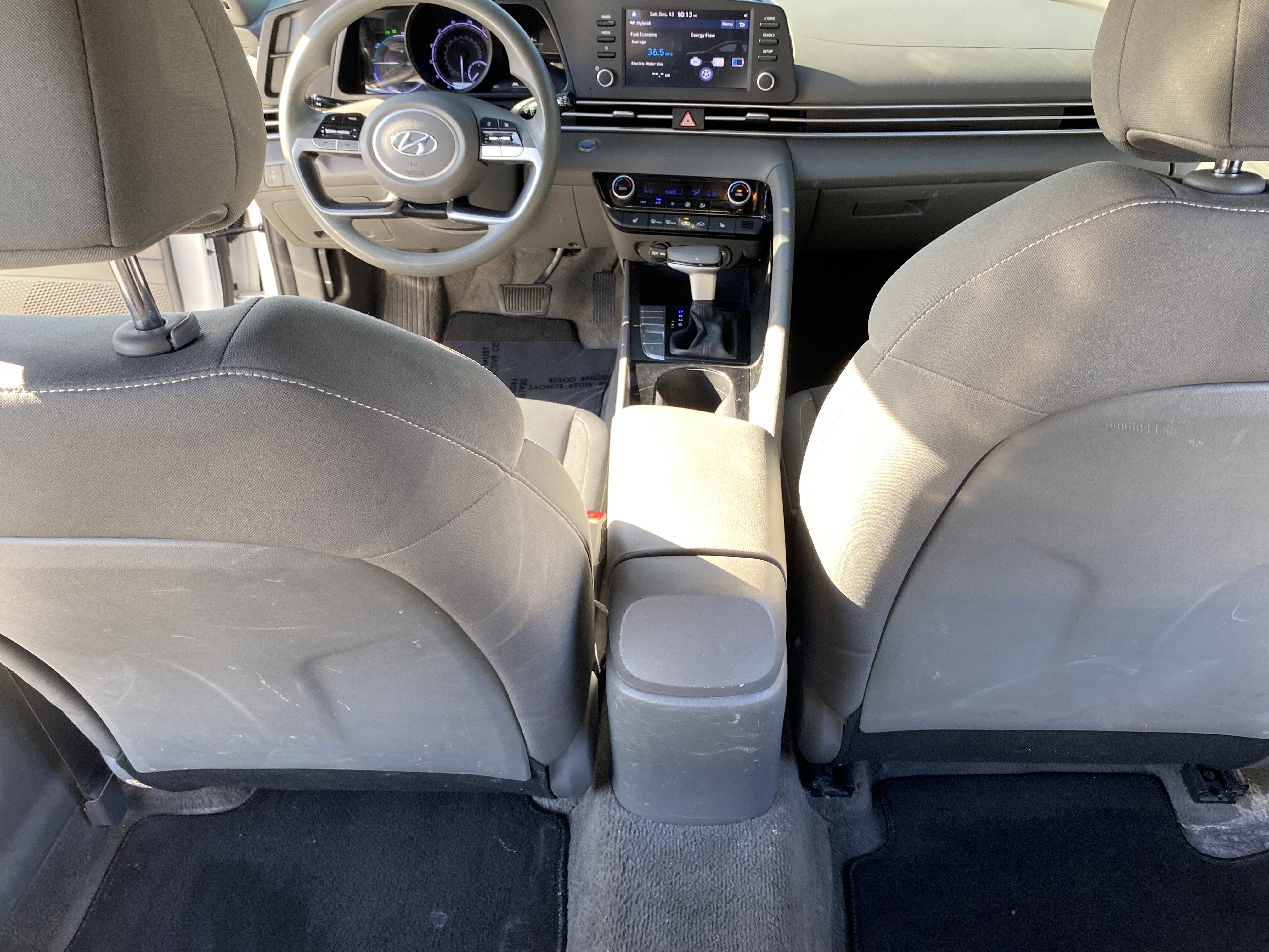 2023 Hyundai Elantra Hybrid Blue