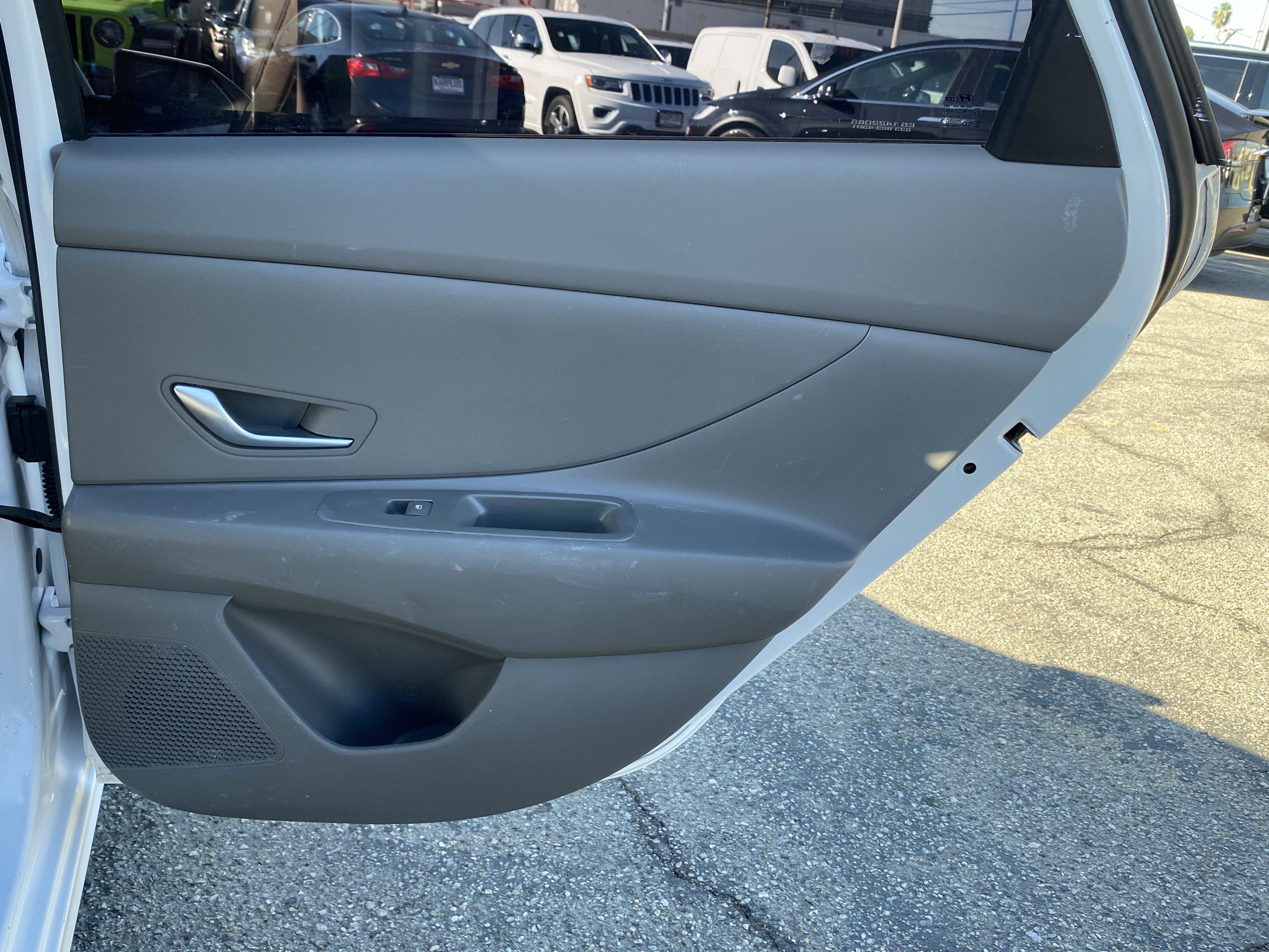 2023 Hyundai Elantra Hybrid Blue