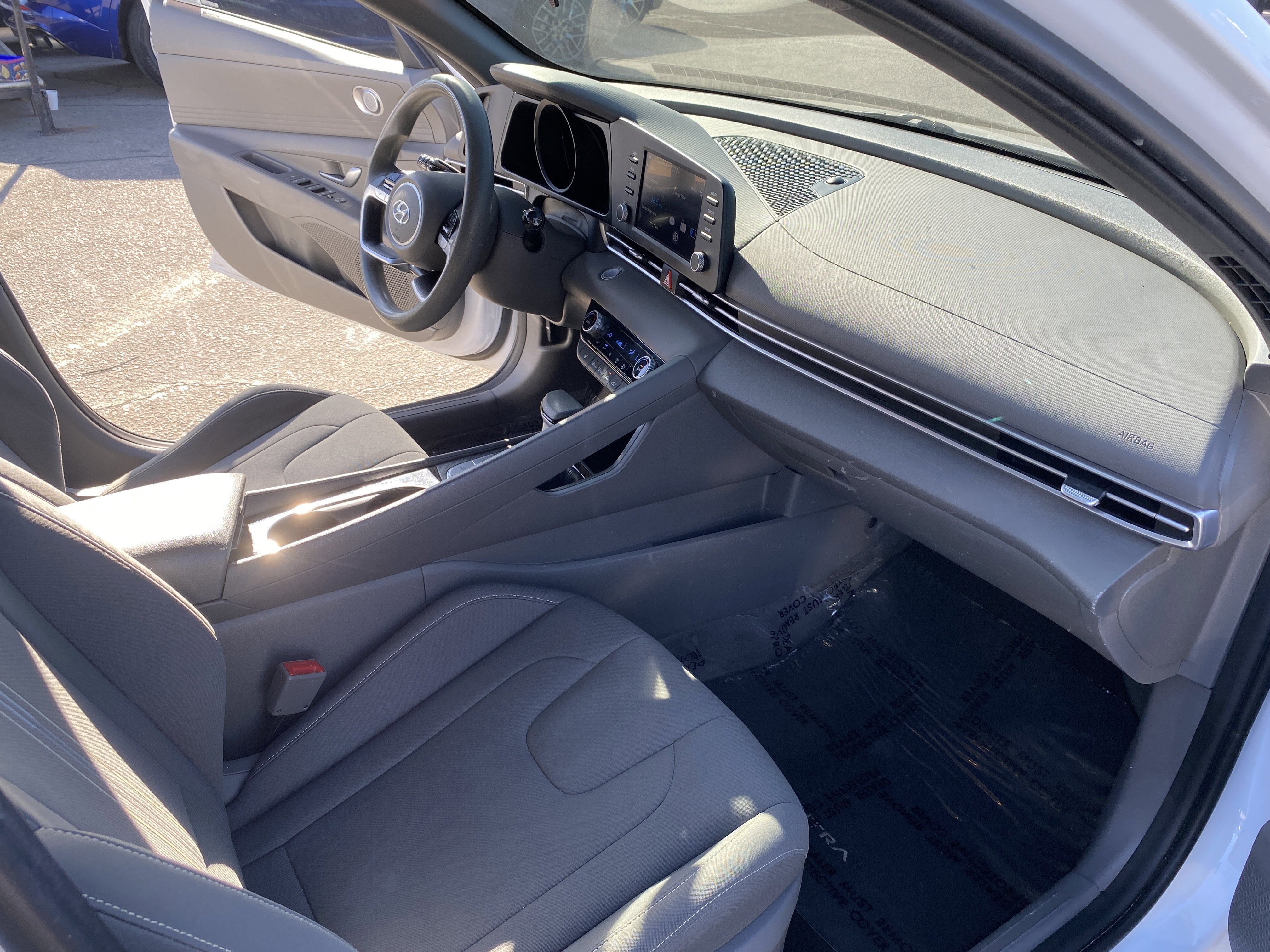 2023 Hyundai Elantra Hybrid Blue