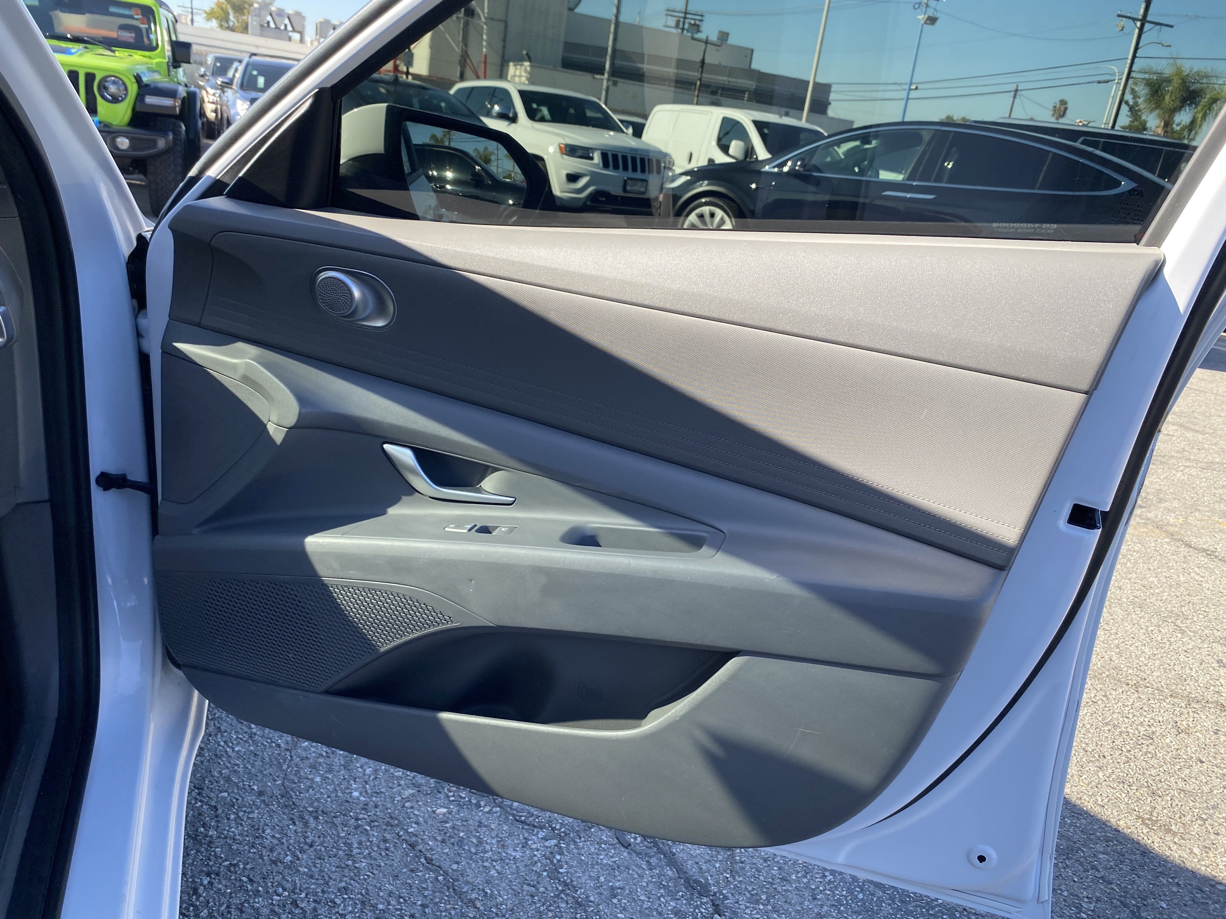 2023 Hyundai Elantra Hybrid Blue