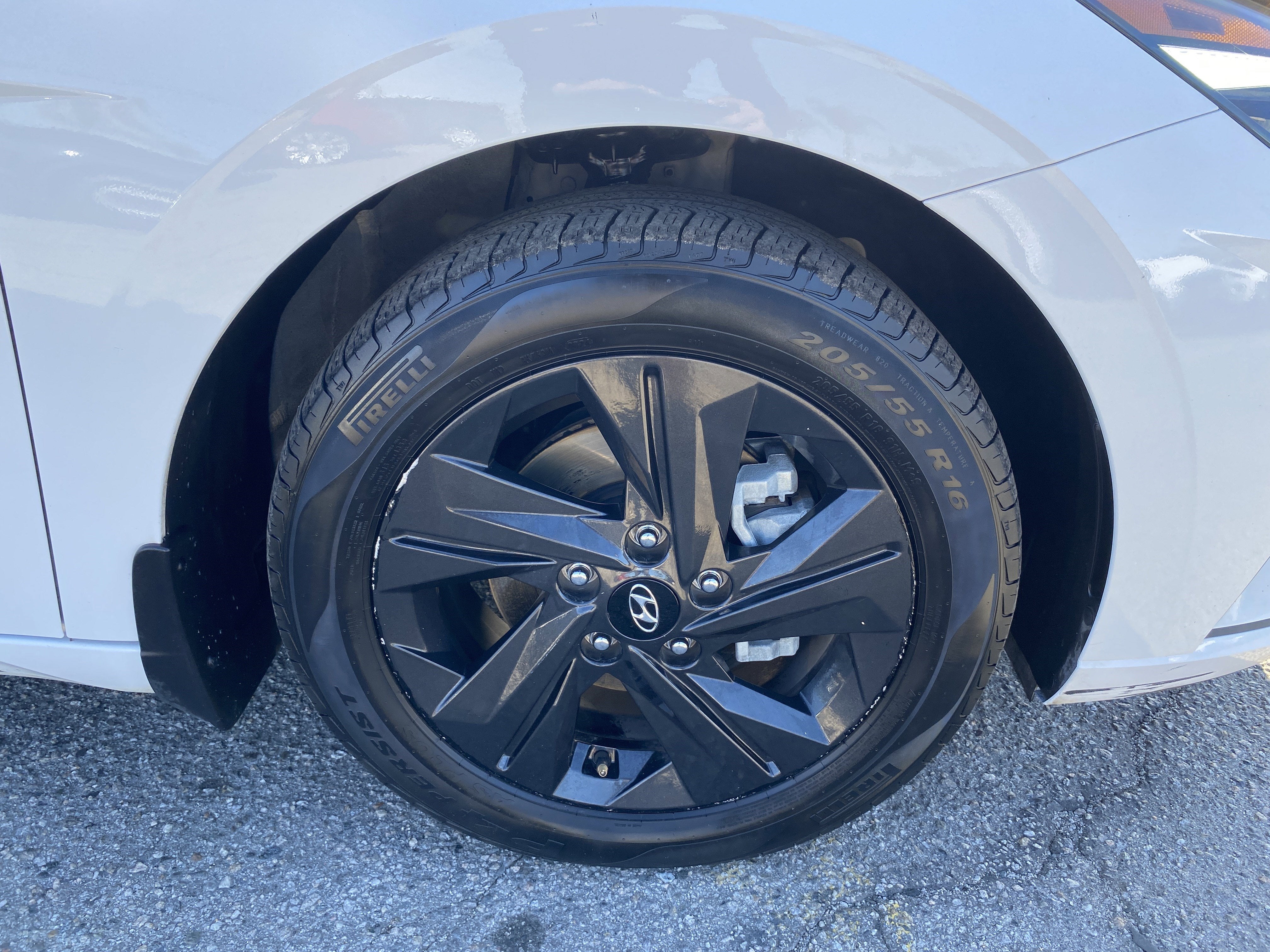 2023 Hyundai Elantra Hybrid Blue