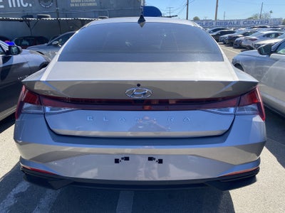 2023 Hyundai Elantra SEL