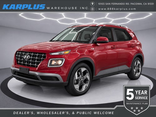 2022 Hyundai Venue SEL IVT